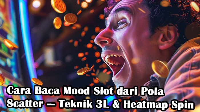 Cara Baca Mood Slot dari Pola Scatter — Teknik 3L & Heatmap Spin