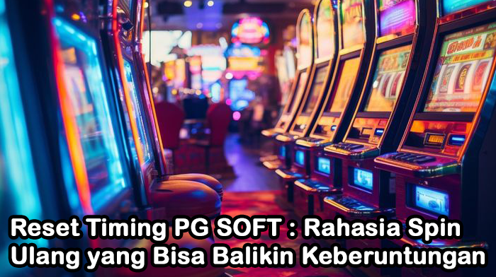 Reset Timing PG SOFT : Rahasia Spin Ulang yang Bisa Balikin Keberuntungan