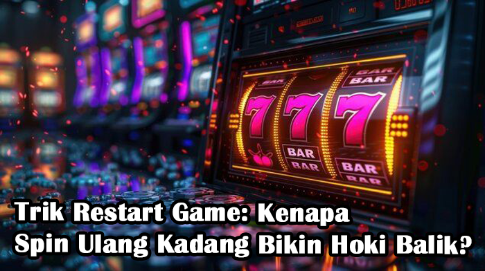Trik Restart Game: Kenapa Spin Ulang Kadang Bikin Hoki Balik?